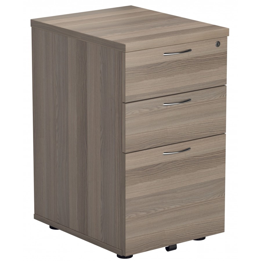 Olton Under Desk Tall 3 Drawer Pedestal